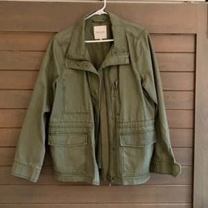 Madewell Green Jacket- Size XL